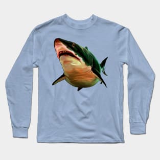 Photogenic Shark Long Sleeve T-Shirt